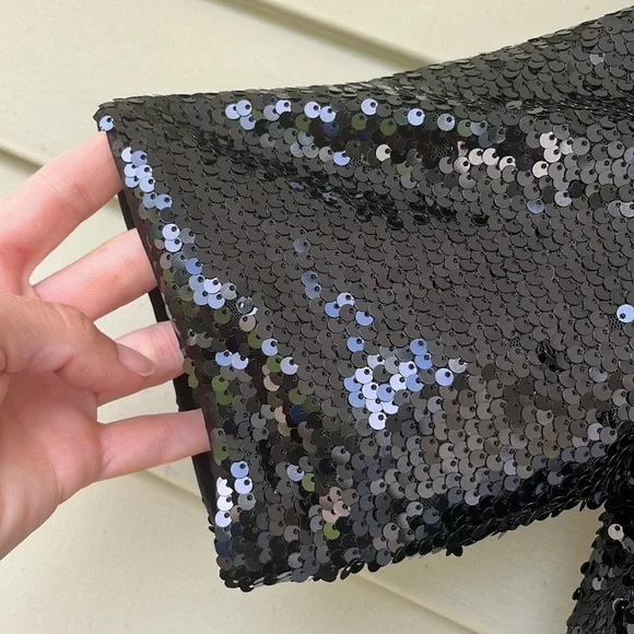 Perfect condition Gilli black sequence dress - Picture 3 of 12